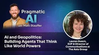 Thumbnail: AI and Geopolitics: Building Agents That Think Like World Powers