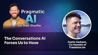 Thumbnail: The Conversations AI Forces Us to Have, with Justin Jackson