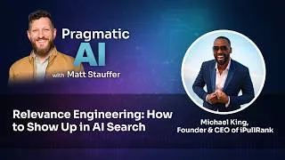 Thumbnail: Relevance Engineering: How to Show Up in AI Search