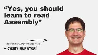 Thumbnail: Why performant code matters (but gets widely ignored), with Casey Muratori