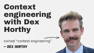 Thumbnail: Context engineering with Dex Horthy