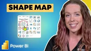 Thumbnail: Power BI Shape Map is Finally GA! Here's What's New!