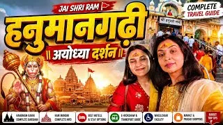 Thumbnail: Hanuman Garhi 🚩 Ayodhya Darshan  Complete Ayodhya Travel Guide | Ram Mandir, Budget & Hotels