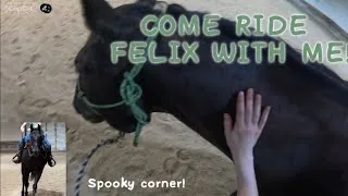 Thumbnail: COME FOR A LESSON WITH ME! | Felix has a spooky corner!