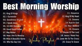 Thumbnail: I Speak Jesus ✝️ Morning Worship Songs 2026 🙌 Best Hillsong Praise and Worship Hits #worship