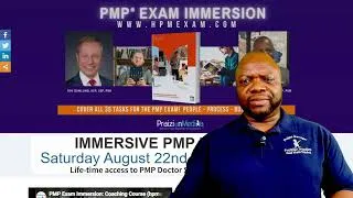 Thumbnail: PMP Exam Immersion Half-Day Bootcamp (hpmexam.com)