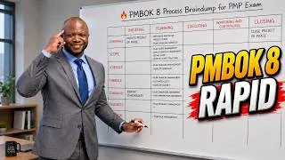 Thumbnail: 🔥 PMBOK 8 RAPID for PMP Exam Students