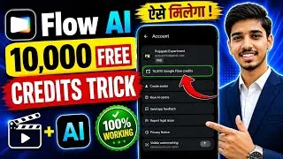 Thumbnail: Google Flow Unlimited Credits Free | Google Flow credits kaise badhaye | Flow ai free credits