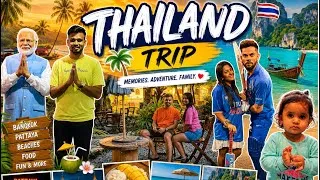 Thumbnail: PART-3..New country, new adventures, endless memories! 🌴 #viral #thailand #vlog #bangkok #pataya 