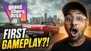 Thumbnail: Grand Theft Auto VI (GTA 6) First Gameplay Reveal 😱 | Amazing Graphics 