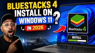 Thumbnail: Bluestacks 4 Install In 2026? 😱