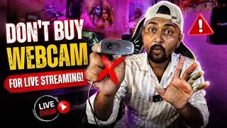 Thumbnail: Don't Buy a Webcam for Live Streaming Before Watching This 😱