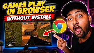 Thumbnail: Play 2 Amazing Games In Browser Without Install 😱 | Best for Low End PC and Laptop