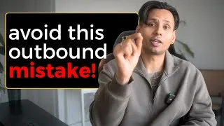 Thumbnail: use Clay.com for b2b lead generation (and avoid this outbound mistake!)