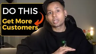 Thumbnail: best method to get new customers for your b2b or coaching/consulting business