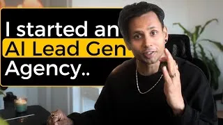 Thumbnail: getting my clients 6 figure deals with billion dollar companies (AI lead generation)