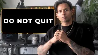 Thumbnail: building an online business is hard - do not quit!