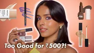 Thumbnail: Save Your Money 💸 These under ₹500 Makeup Products Are Too Good