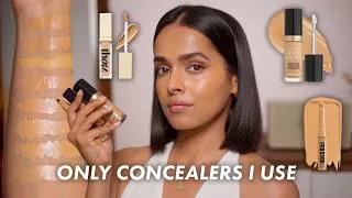 Thumbnail: I Tried 50+ Concealers… These 8 Are Worth Keeping | Swatches & Review