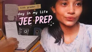 Thumbnail: A Day in My Life as a Class 11 JEE Aspirant| #vlog #dailylife #jee #youtube #vlogger #study 
