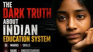 Thumbnail: "The Dark Reality Students Face”🚫| indian education system Exposed ⁉️||