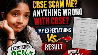 Thumbnail: “91% But Still Disappointed"⁉️My CBSE Result Reality😢.”|| Pra's life