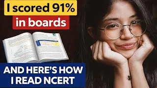 Thumbnail: ✅ “I Studied NCERT Like This… and My Marks Changed 🔥” || Pra's Life|| #studytips #study #tips 