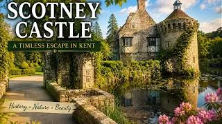 Thumbnail: 🏰 Scotney Castle | A Fairytale Castle & Garden in Kent 🇬🇧 | Travel Vlog