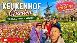 Thumbnail: 🌷Keukenhof in Spring I The World's Most Beautiful Tulip Garden🌷✨