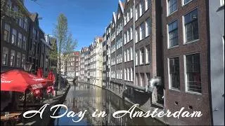 Thumbnail: A Day in Amsterdam ✨ I City Escape in 4K - Cinematic Travel Vlog 🌷