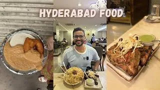 Thumbnail: Hyderabad Street Food [Part 2] | Lingaiah Tiffin, Bawarchi Biryani and Milan Juice center