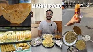 Thumbnail: Mahim Street Food | Jimmy Boy, Harish Frankie, Irani cafe and more