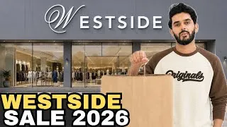 Thumbnail: Westside SALE 2026 | Westside SALE Haul For Men | Westside SALE