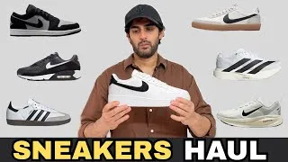 Thumbnail: Sneaker Haul 2026 | Nike, Adidas, Zara, H&M Sneakers Haul