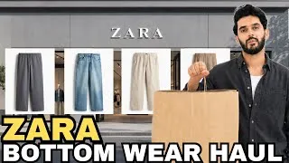 Thumbnail: ZARA Bottom Wear Haul 2026 | ZARA Jeans, Trousers, Cargo Pants, Joggers For Men