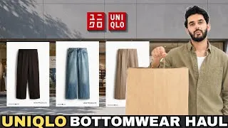 Thumbnail: UNIQLO Bottom Wear Haul | UNIQLO Jeans, Joggers, Cargo Pants, Trousers Haul