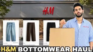Thumbnail: H&M Bottom Wear Haul | H&M Jeans, Joggers, Cargo Pants, Trousers Haul