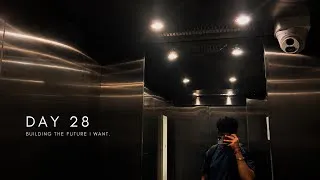 Thumbnail: Building My Dream Life as a Developer | Day 28