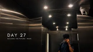 Thumbnail: Building My Dream Life as a Developer | Day 27