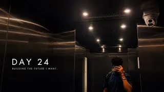 Thumbnail: Building My Dream Life as a Developer | Day 24