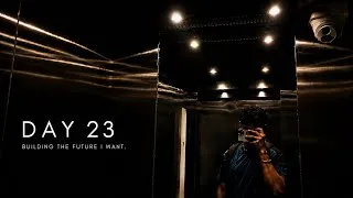 Thumbnail: Building My Dream Life as a Developer | Day 23