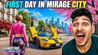 Thumbnail: First Day In Mirage City || GANGSTER MIRAGE CITY GAMEPLAY #1
