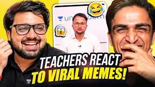 Thumbnail: Teachers React to the Internet’s VIRAL Memes 😂 | Unfiltered Reactions!
