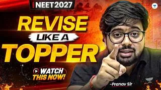 Thumbnail: The *Smartest* Way to Revise for NEET 2027