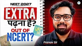 Thumbnail: OUT OF NCERT FOR NEET 2027? THIS YOU MUST KNOW