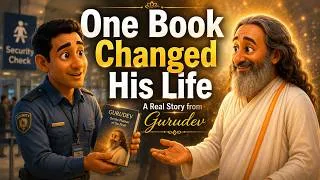 Thumbnail: ✨ One Book Changed His Life | A Real Story from Gurudev Sri Sri Ravi Shankar ✨