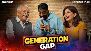 Thumbnail: Generation Gap | Pranit More | Stand-Up Comedy