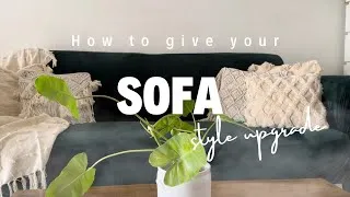 Thumbnail: Mini Living room makeover | Sofa Style Upgrade: Transform Your Living Space
