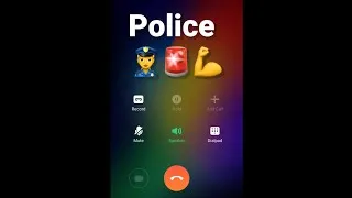Thumbnail: Police 👮 Warning to Cyber Criminal 😤☎️| Viral Police Call Recording 🚨😂| Fake  FIR Call Prank 