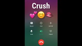 Thumbnail: Crush ❤️😘 Calling ☎️ | Phone Call | Fake Call | GF Call | Prank Call | Phone wala | Call Recording